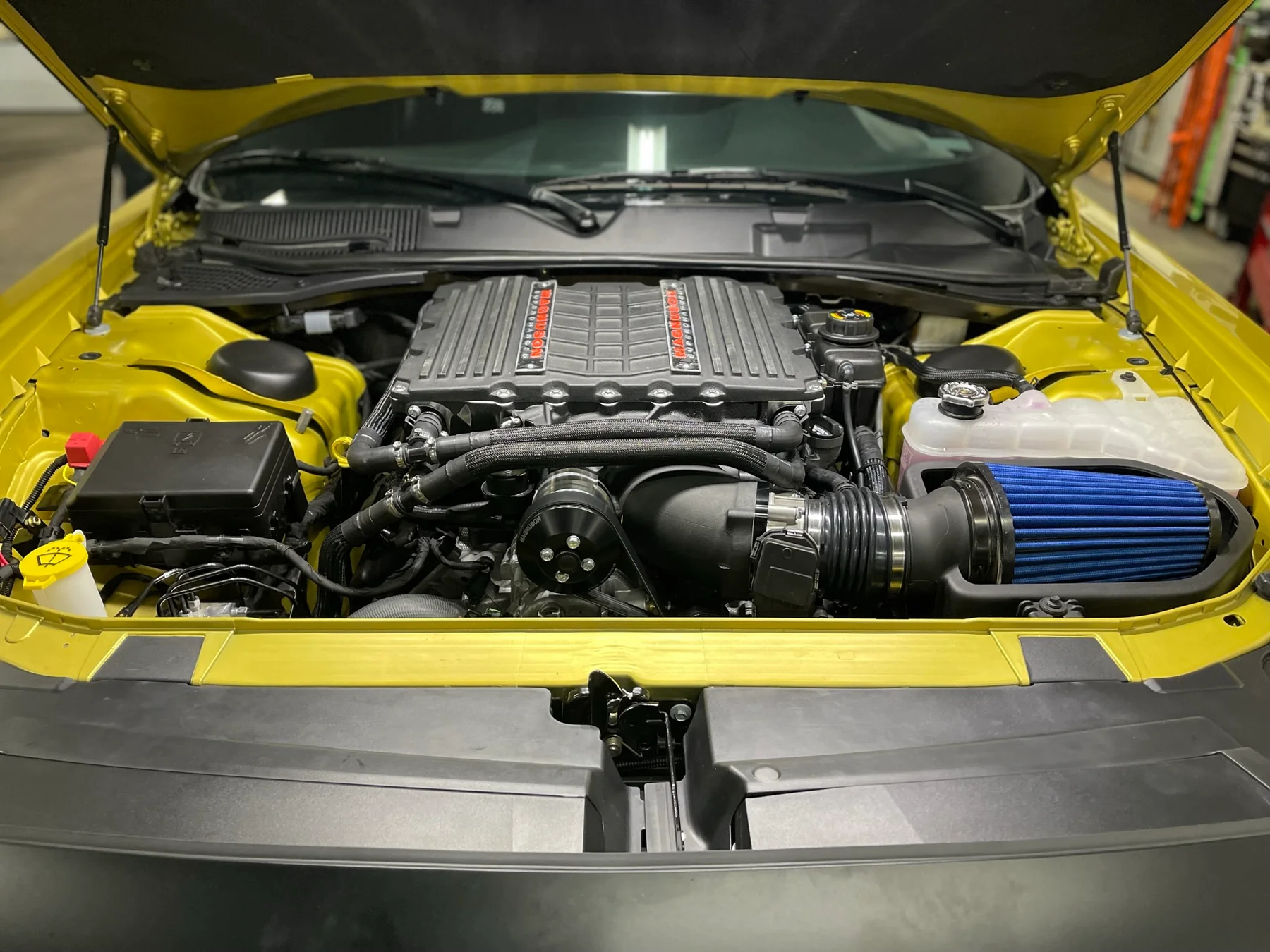 MAGNUSON TVS2650 Dodge Challenger, Charger & 300 5.7L/6.4L TVS2650